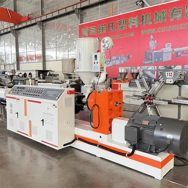 Quality Durable Plastic Pipe Moulding Machine , High Speed PVC Tube Cutting Machine for sale