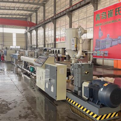 China Fabricantes de líneas de producción eléctricas de tuberías de PVC Máquina automática de moldeo de tuberías de plástico en venta