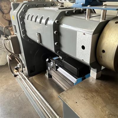 China PVC Pipe Manufacturers Machine 200kg/h - 250kg/h PVC Conical Twin Screw Extruder for sale
