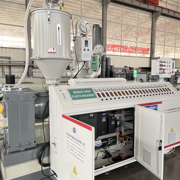 Quality 250kgs/H-300kgs/H Twin Screw Extrusion Machine Conical Double Screw Extruder for sale