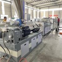 Quality 250kgs/H-300kgs/H Twin Screw Extrusion Machine Conical Double Screw Extruder for sale