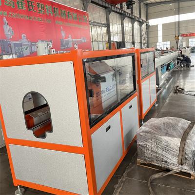 China 16-110mm Máquina de fabricación de tuberías de PVC eléctrico de plástico, Máquina de fabricación de tuberías de CPVC en venta