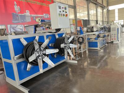 China Single Wall Corrugated Pipe Making Machine 15m/Min-30m/min Corrugated Pipe Production Line for sale