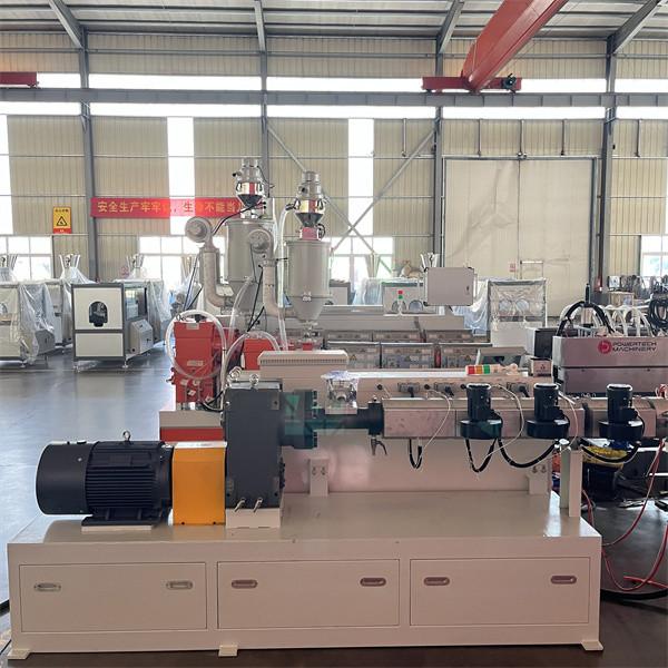 Quality PE PP PVC Hose Production Line 1-25/min Corrugated Electrical Conduit Pipe for sale