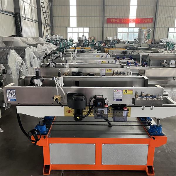 Quality Single Wall Corrugated Pipe Extrusion Line 15m/Min-30m/min Plastic Pipe Making for sale