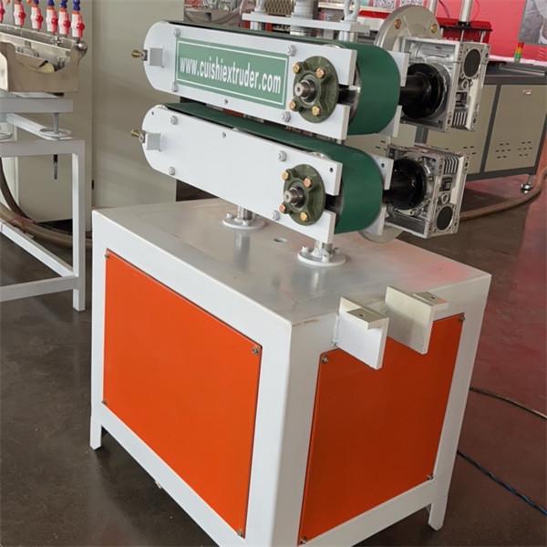 Quality Easy Operation Single Screw Plastic Extruder Machine PVC Tube Extrusion Line for sale