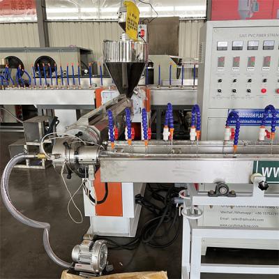 China Agricultura Irrigación Línea de producción de tuberías de PVC Máquina de fabricación de tuberías de manguera reforzada con fibra de jardín en venta