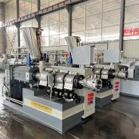 Quality PVC Pipe Twin Screw Extruder Food Processing Plastic Double Screw Extruder for sale