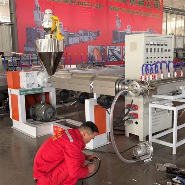 Quality Flexible PVC Garden Pipe Manufacturing Machine Soft Water Supply Pipe Machine for sale