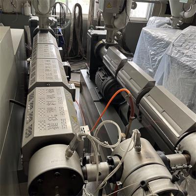 China 20-110mm Three Layer Plastic Extrusion Machinery 60KW Flexible Operate for sale
