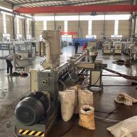 Quality HDPE Pipe Extrusion Machine Manufacturer Extrusion Line 1 Year Warranty for sale