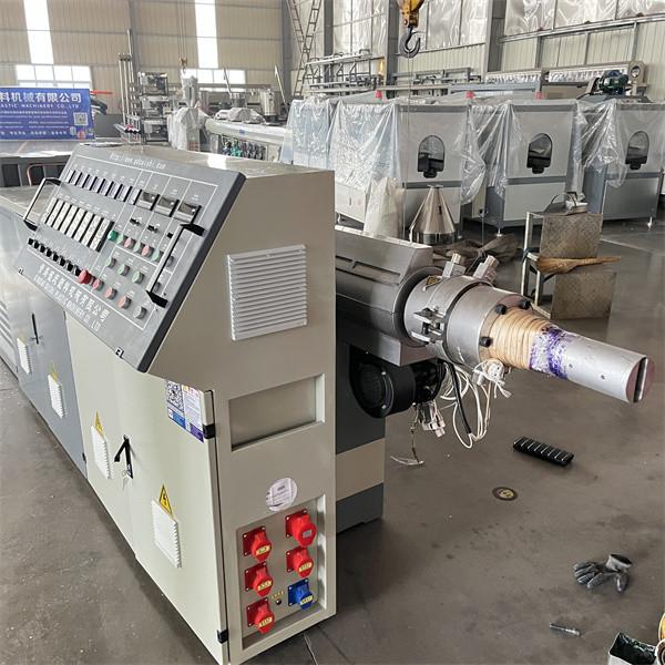 Quality HDPE Pipe Extrusion Machine Manufacturer Extrusion Line 1 Year Warranty for sale