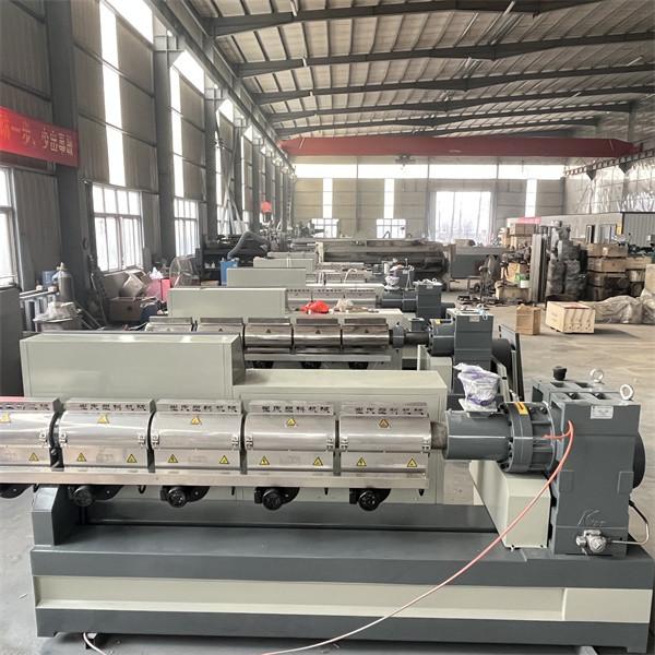 Quality HDPE Pipe Extrusion Machine Manufacturer Extrusion Line 1 Year Warranty for sale