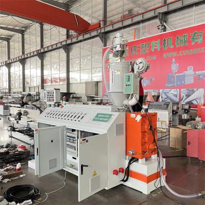 Китай 50 кВт пластиковый экструдер с винтом 50 мм -160 мм DWC экструдер для гофрированных труб продается