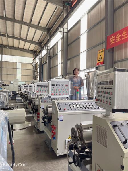 Quality SJSZ80/156 Plastic Twin Screw Co Rotating Extruder PVC Pipe Extrusion Line for sale