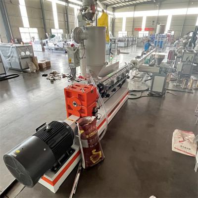 China Automatic Plastic Pipe Machine Manufacturers Industrial PE pipe production line for sale