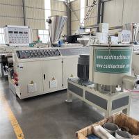 Quality Co Rotating Twin Screw Extruder PVC Small Plastic Extruder Machine for sale