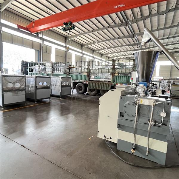 Quality Building Drainage Twin Screw Extrusion Line 16-40mm Sewage PVC Pipe Making for sale