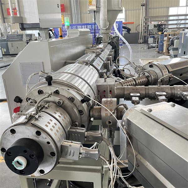 Quality Building Drainage Twin Screw Extrusion Line 16-40mm Sewage PVC Pipe Making for sale