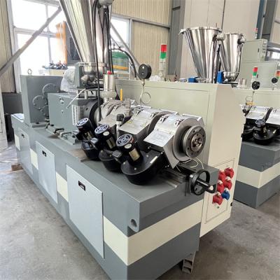 China Agriculture Double Screw Extruder Machine Plastic PVC CPVC UPVC Pipe Machine for sale