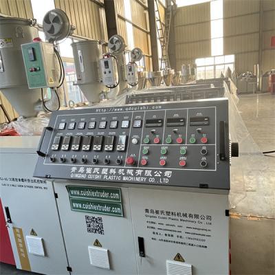 China Hochkapazitäts-UPVC-Rohr-Extrusionslinie Plastik-CPVC-Rohrmaschine für Drainage-Rohr zu verkaufen