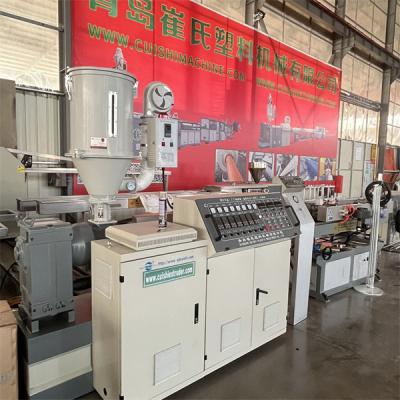 China High Speed Single Screw Extruder Machine , HDPE Water Supply Pipe Machine for sale