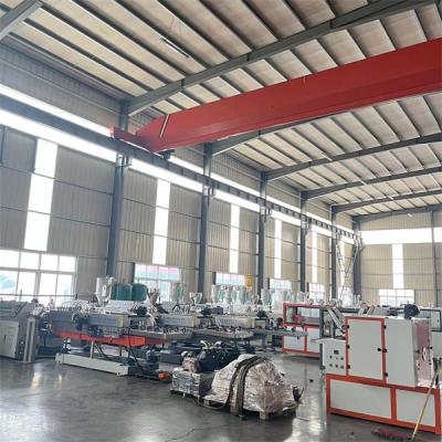 China SGS Plastic Extrusion Machinery DWC Corrugated Pipe Manufacturing Machine for sale