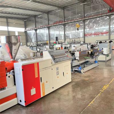 China Automatic Plastic Extrusion Machinery Corrugated Pipe Production Line Equipment for sale