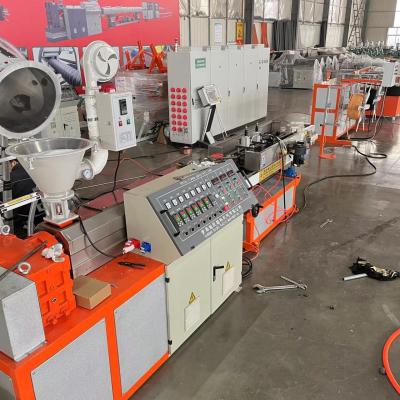 China Customizable Single Wall Corrugated Pipe machine with 1000 Meters Per Hour Capacity Te koop