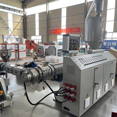 China HDPE Double Wall Corrugated Pipe Tube Machine Bellows Production Machine for sale