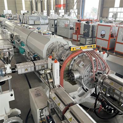 China ABA / ABC Structure Pipe Extrusion Machine  Single Screw Extruder Te koop