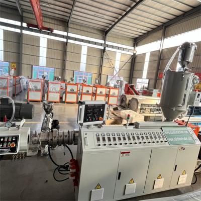 중국 Water Cooling Gas Water Supply Pipe Manufacturing Equipment with 75kw Motor Power 판매용