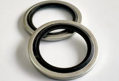 China Stainless Steel NBR Bonded Seals Dowty Washers 30-90 Shore Hardness for sale