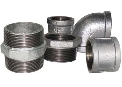 China Water Supply Malleable Iron Pipe Fittings Galvanized Sanitary Pipe Fittings for sale