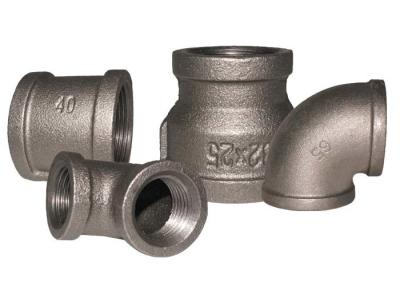 China High Performance Malleable Iron Pipe Fittings GI Plumbing Fittings Small Size for sale