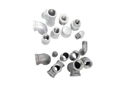 China Galvanized Plumbing Malleable Iron Pipe Fittings 90 Degree Elbow For Construction Industry for sale