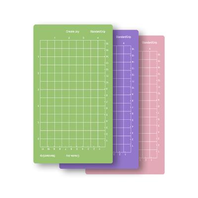 China Standard PVC Handle Cutting Mat for Cricut Cutting Mat 12*12 inch/12*24 inch/12*4.5 inch/6.5*4 for Cricut Explore Air 2/Air/One/Maker for sale