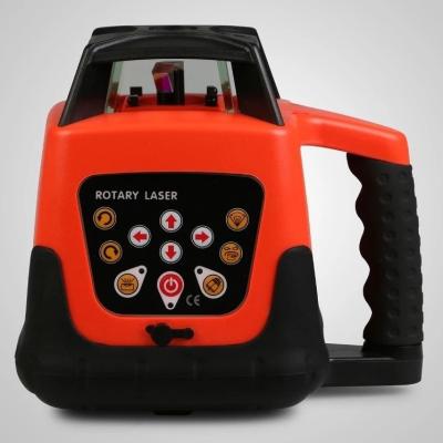 China Laser Leveling Portable Machine 3d Laser Level 500 Meter Red Beam Rotary Laser for sale