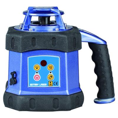 China Professional 360 Degree Laser Level Ground Automated Red beam Rotary Laser Kit for sale