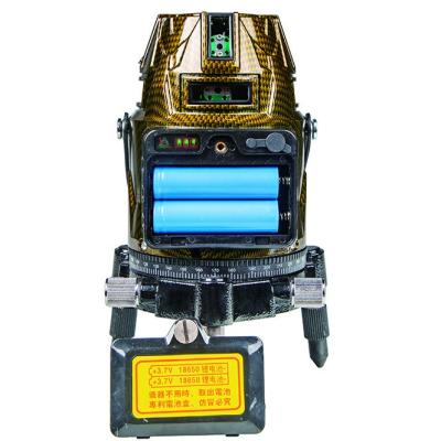 China Automatic Floor Multiline Laser Level Crossline Self Leveling Rechargeable for sale