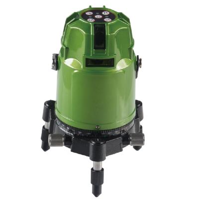 China 8 Lines 360 Green Laser Level , Automatic Outdoor Self Leveling Laser Level for sale