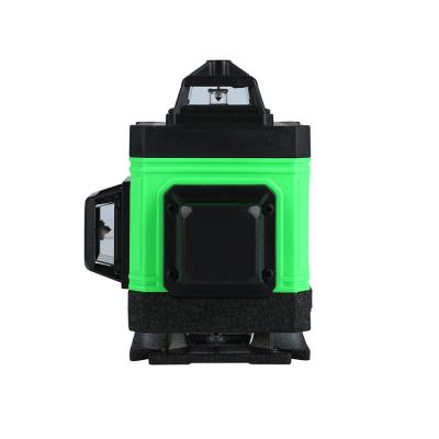China 16 Line Green Beam 4D Laser Level Vertical Horizontal 360 Rotary Self Leveling for sale