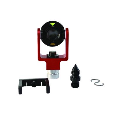 China 25.4mm Surveying Mini Prism For Total Station K9 Glass Aluminum Material for sale