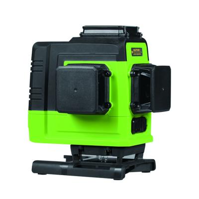 China 12 Lines 3D Cross Line Laser Level Green Beam Horizontal Vertical for sale