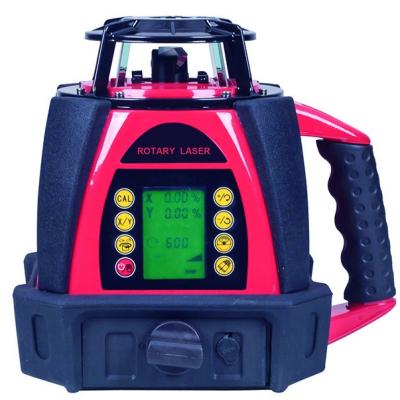 China Green Rechargeable Rotary Laser Level Tools 360 Degree Multipurpose for sale