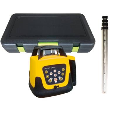 China Construction Red Beam Laser level 360 Rotary Self-Auto Leveling Rotary Laser Kit for sale