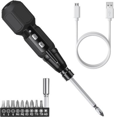 China 3.6V USB Charging Screwdriver , Mini Electric Cordless Screwdriver for Home DIY for sale