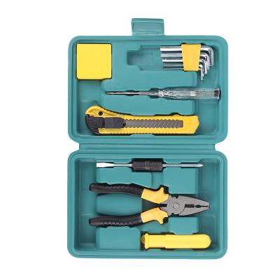 China Professional outdoor emergency hardware manual hardware tool set of 11 pieces for sale