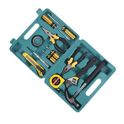 China Wholesale Hardware Tool Box, 13-piece Gift Box Tool Set With Emergency Tools for sale