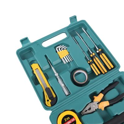 China Factory direct sales hardware toolbox set car household vise wrench screwdriver combination tool set Te koop